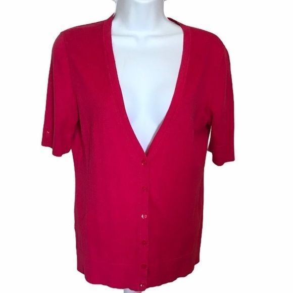 Hot Pink Loft Cardigan, Small - Picture 1 of 4